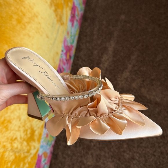 Betsey Johnson Jayde Heels - Picture 9 of 13